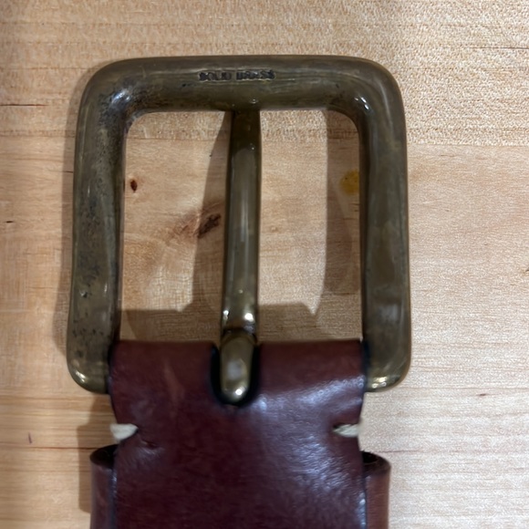 Banana Republic leather belt, size 34 - Picture 13 of 13